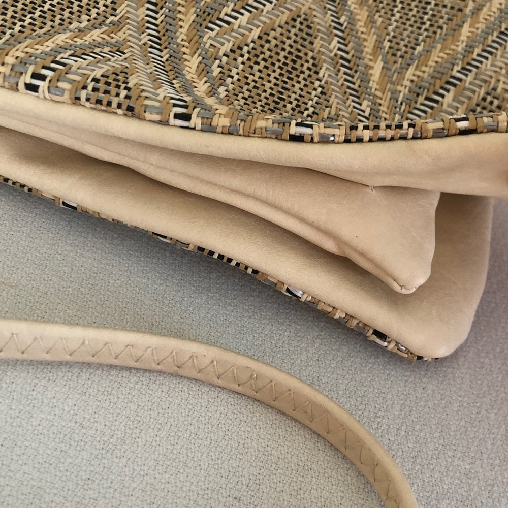 Caroline Hill Woven Crossbody Bag - Picture 6 of 13